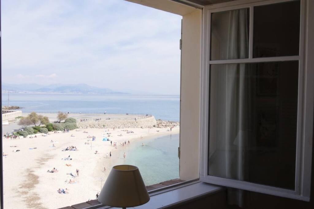 Bord De Mer - Ac, Wifi, Chic, Sea View, Beach 2 Minutes Walk 앙티브 외부 사진